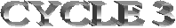 CYCLE 3